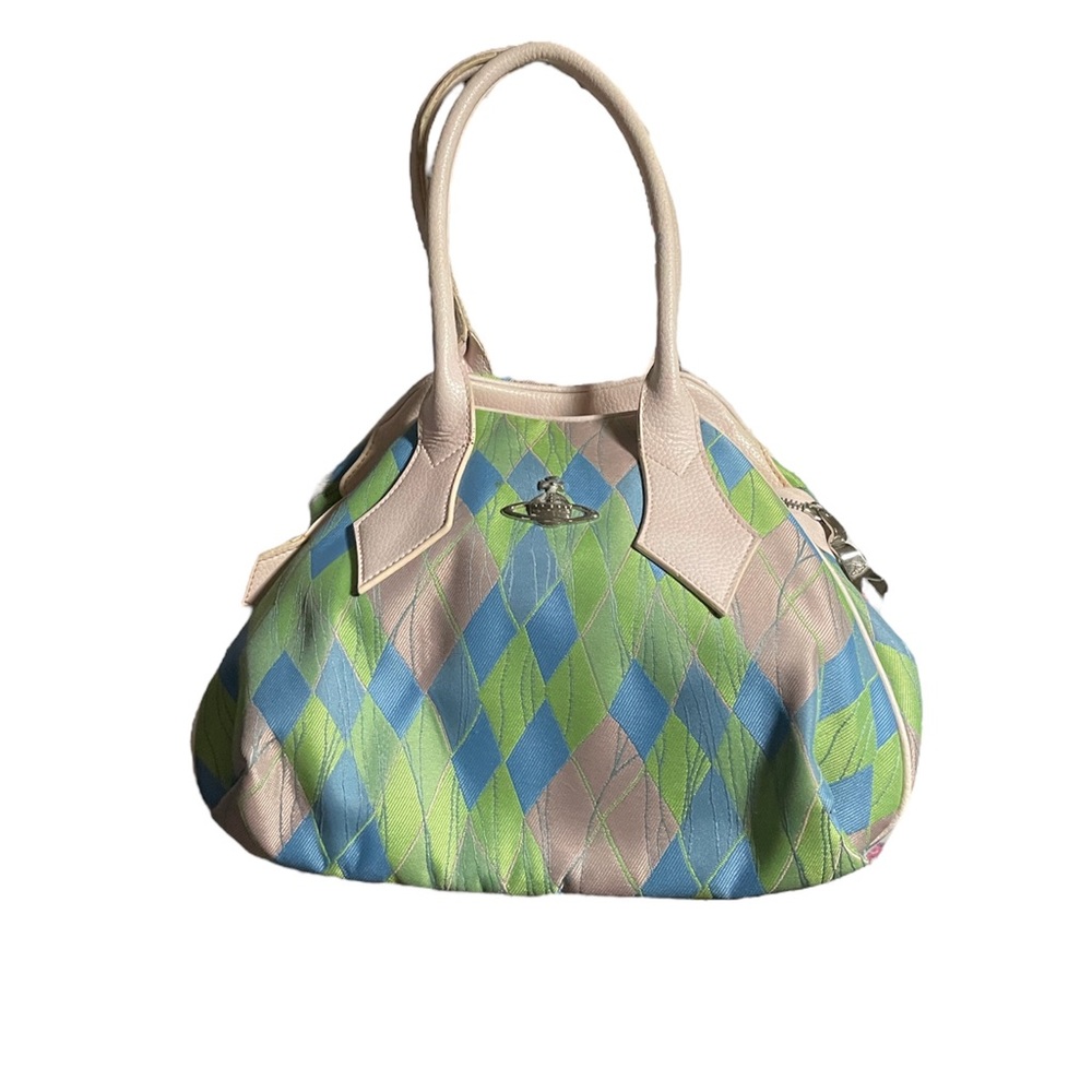 Vivienne Westwood tartan purse